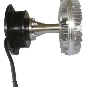 POLIA DA BOMBA DE AGUA EMBREAGEM VISCOSA IVECO STRALIS MOTOR CURSOR 13 EURO 5