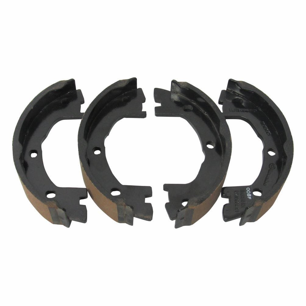 2995817 JOGO DE SAPATA DE FREIO DE MÃO MODELO DAILY 35S14 40S16 45S14 45S16 50C16 55C16 2007 A 2012 - Imagem 2