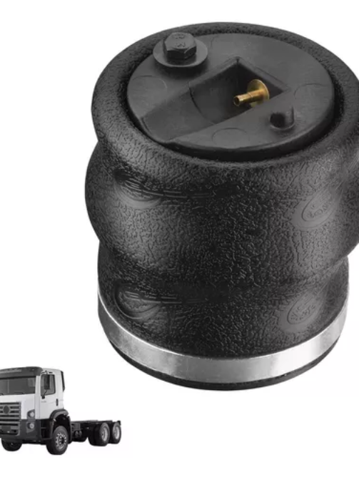 Bolsa Bexiga Ar Banco Caminhão Volkswagen Todos Os Modelos