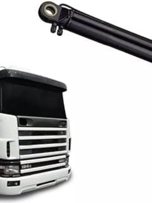CILINDRO BASCULAR CABINE BAIXA CURTO SCANIA SERIE 4 P 114 124_