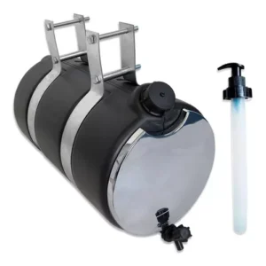 Corote Barrica Água 15 Litros Espelhado Caminhão Saboneteira