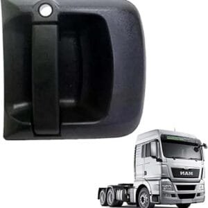 MAÇANETA EXTERNA PORTA COM CHAVES DIREITA MAN TGX