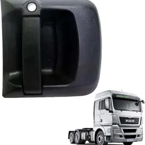 MAÇANETA EXTERNA PORTA COM CHAVES DIREITA MAN TGX