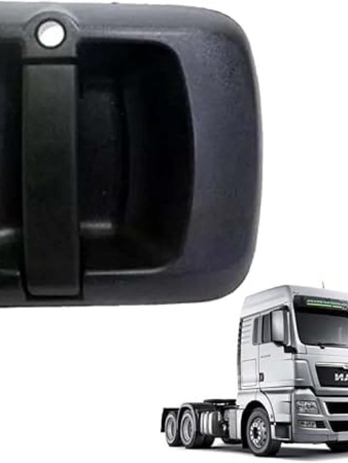 MAÇANETA EXTERNA PORTA COM CHAVES DIREITA MAN TGX_