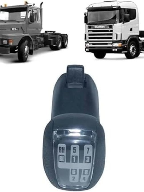 MANOPLA ALAVANCA CAMBIO 8 MARCHAS SEM FIO - SCANIA 113 124 114 P90