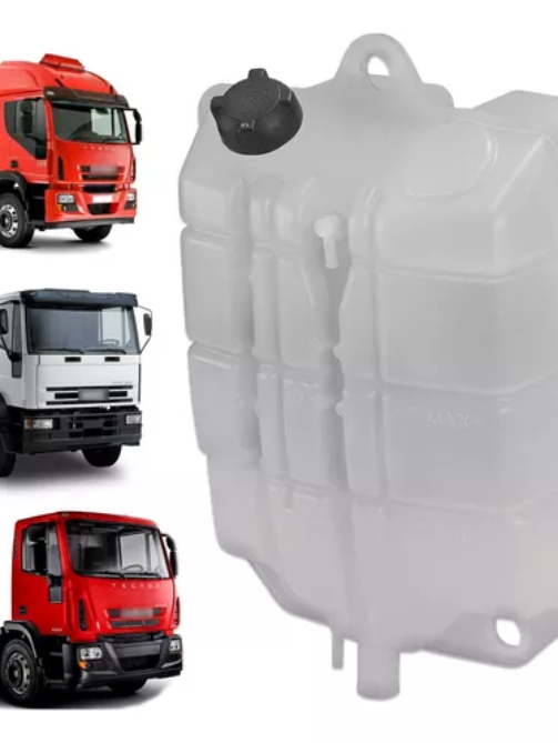 Reservatório Agua Radiador Iveco Tector Cursor Eurocargo