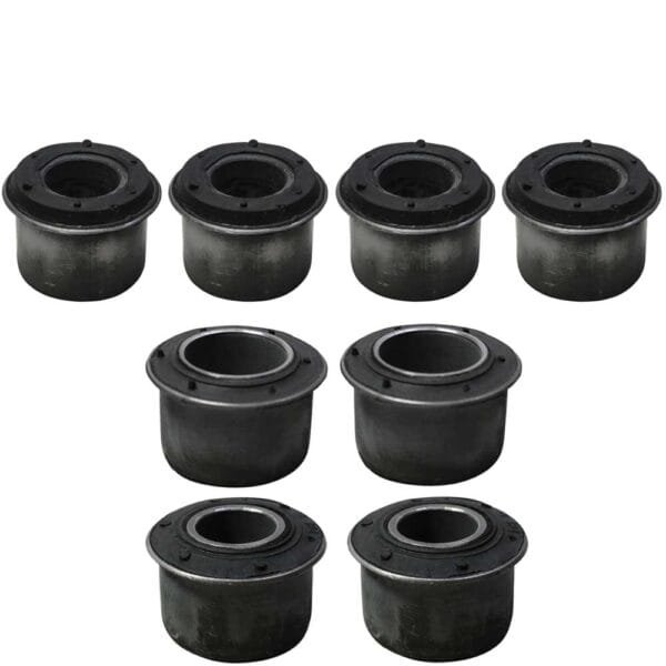 KIT BUCHAS DA BANDEJA QUADRO DE SUSPENSÃO DIANTEIRA DAILY 8 PÇS - Imagem 3