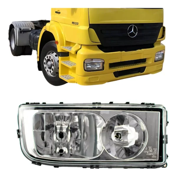 9408201461 FAROL DIANTEIRO MB AXOR LD - Imagem 4