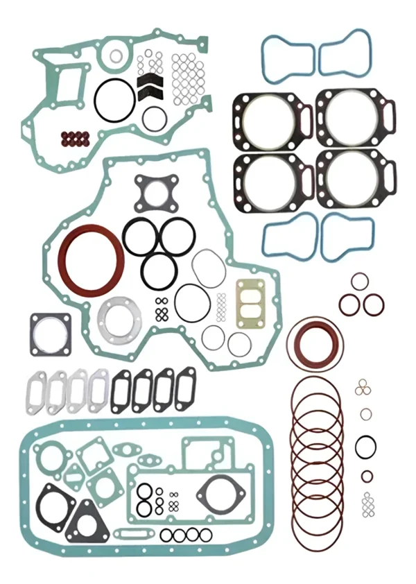 JG DE JUNTAS COMPLETO COM RETENTORES MOTOR MWM SERIE 10 / X10 AGRALE FORD E VW