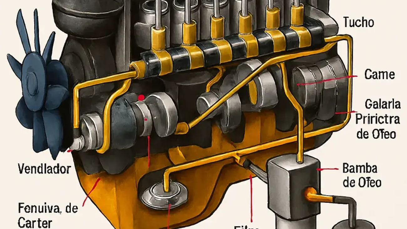 sistema lubrificação