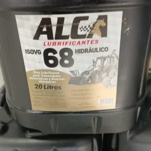 Óleo Hidráulico 68 Alca ISO VG 68 Alta Performance Sistemas Hidráulicos
