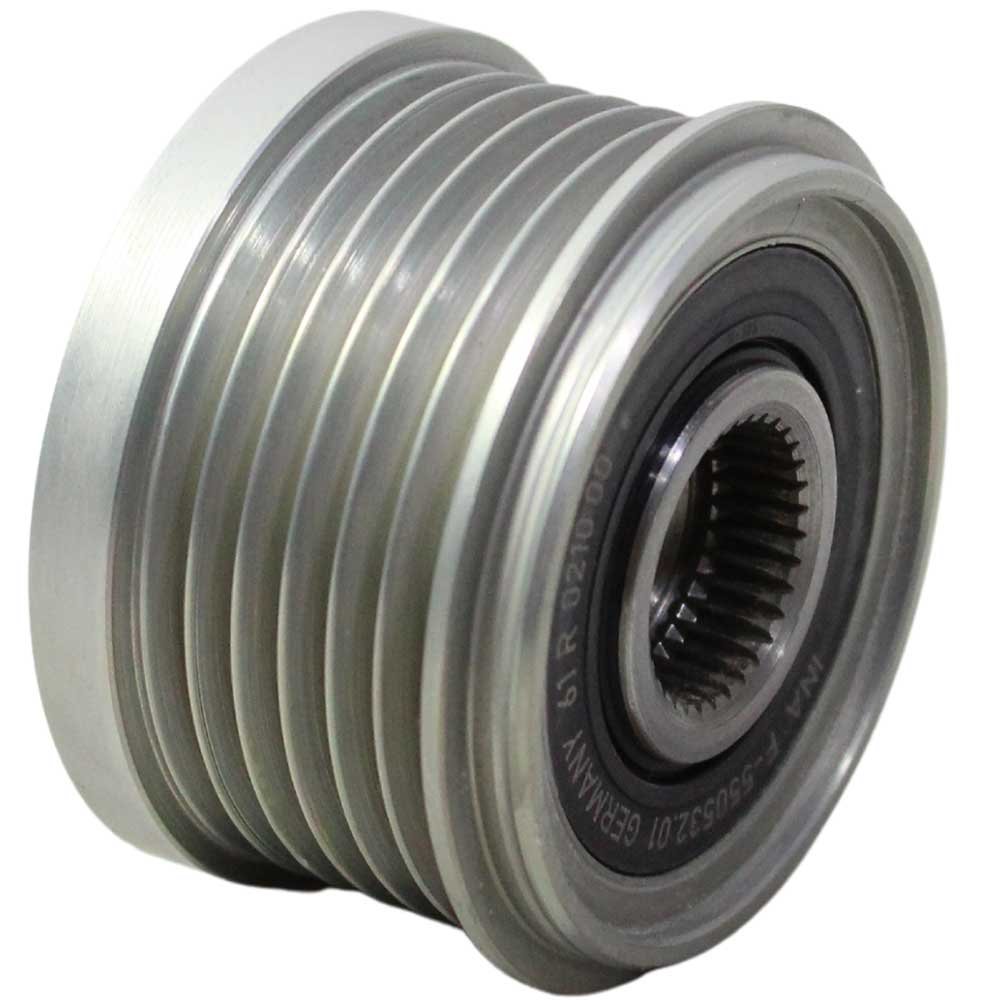 POLIA DO ALTERNADOR RODA LIVRE IVECO DAILY APÓS 2007 - Imagem 4