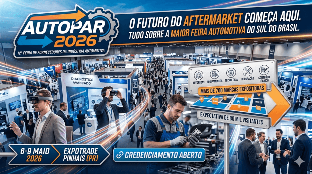 12ª edição Autopar 2026